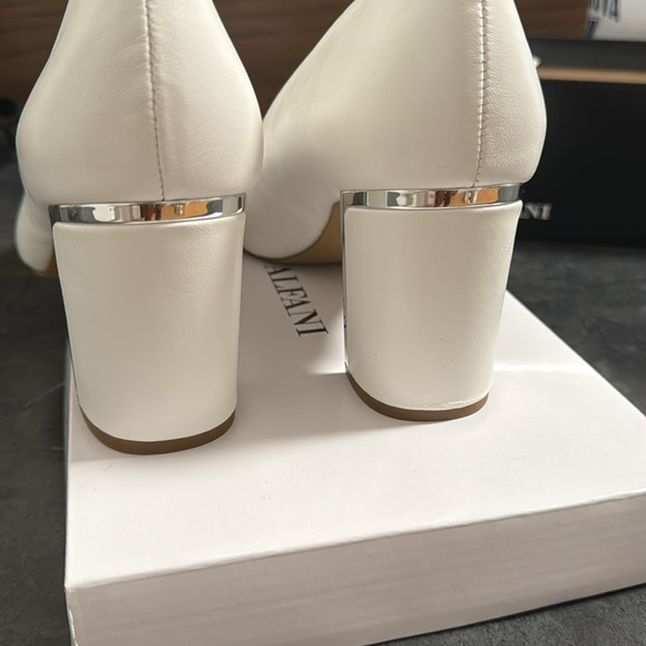 Alfani White Heels - Picture 5 of 7